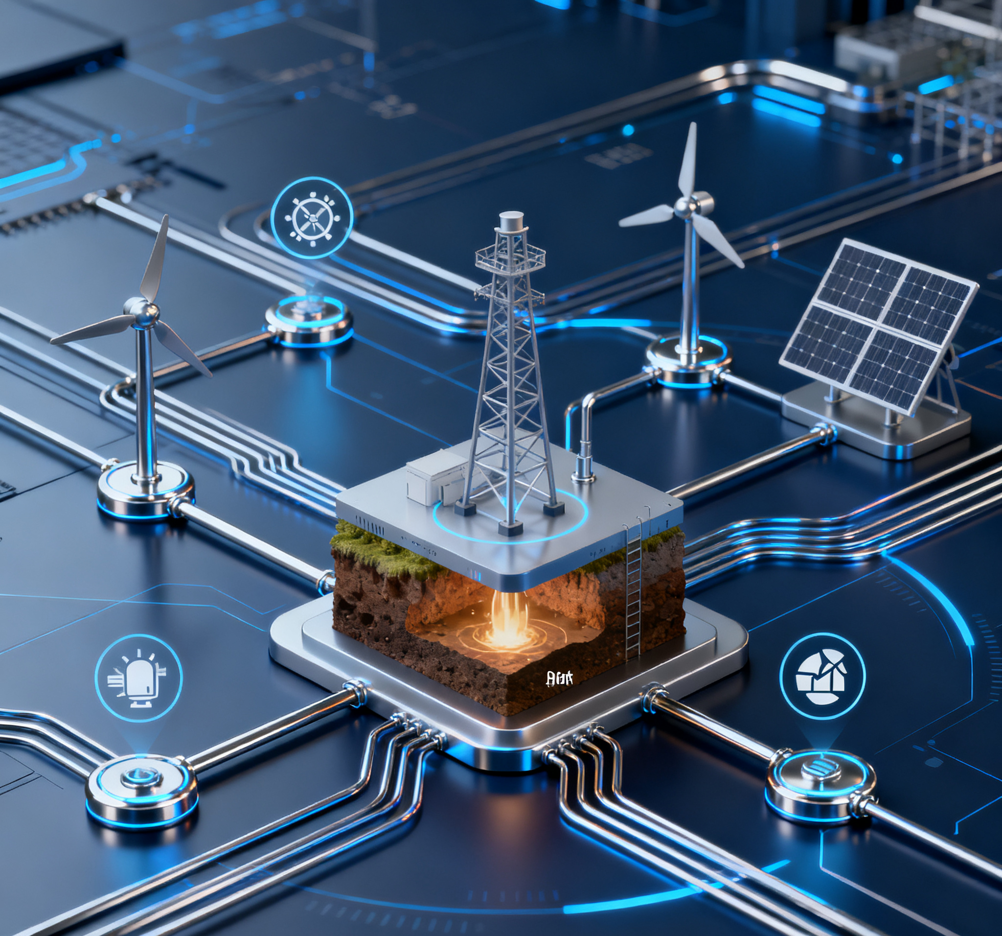 零碳福利已上線！地?zé)崮?綜合能源，省錢又環(huán)保，普通人也能輕松享-地大熱能